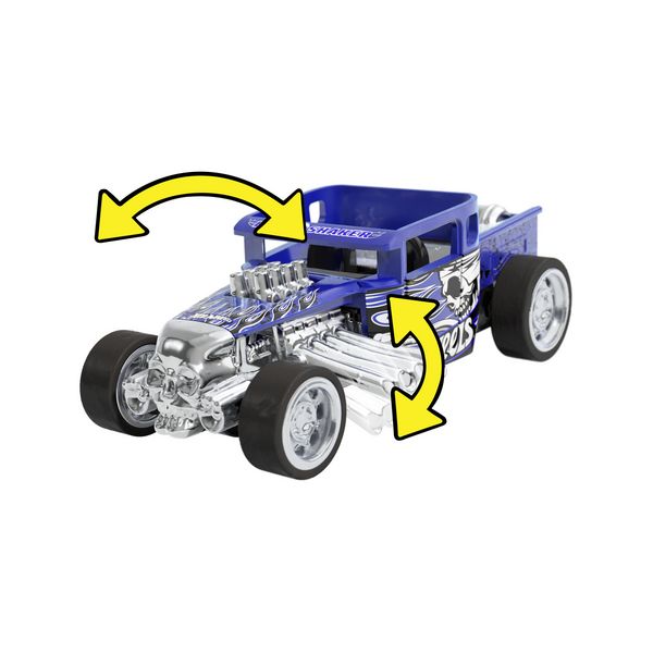 Produktbild: Hot Wheels Pull-Backs Sortiment