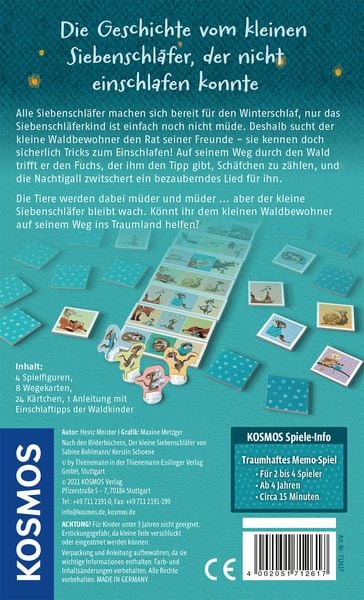 Produktbild: Der kleine Siebenschläfer