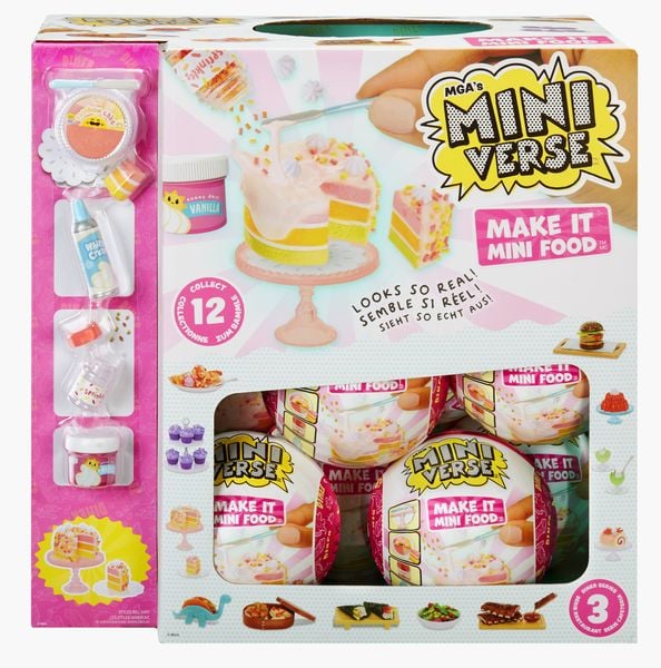 Produktbild: MGA's Miniverse- Make It Mini Foods: Diner in PDQ Series 3B