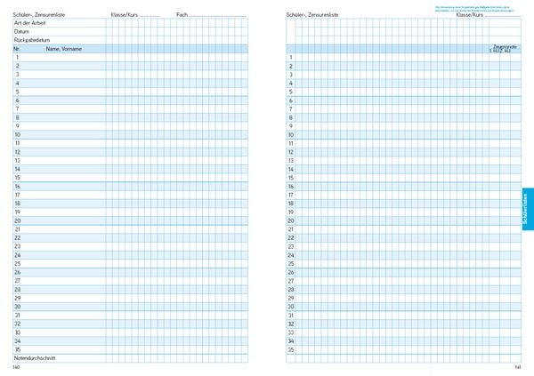 Produktbild: Lehrerkalender - Planer f&uuml;r Lehrerinnen und Lehrer 2026/27