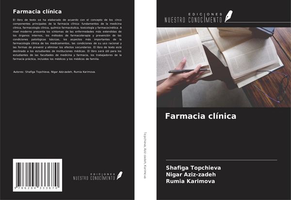 Produktbild: Farmacia cl&iacute;nica