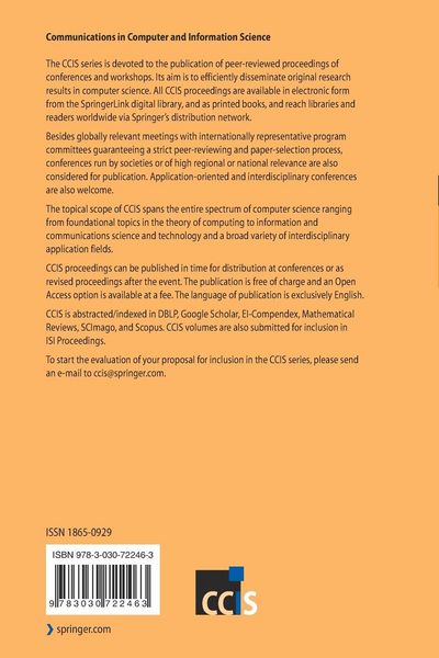 Produktbild: Information Technologies and Mathematical Modelling. Queueing Theory and Applications