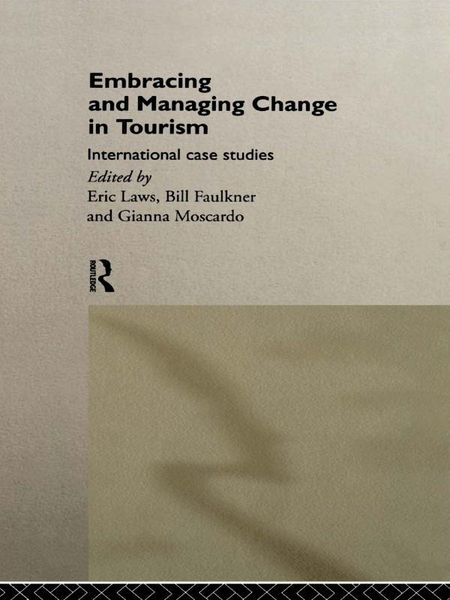 Produktbild: Embracing and Managing Change in Tourism