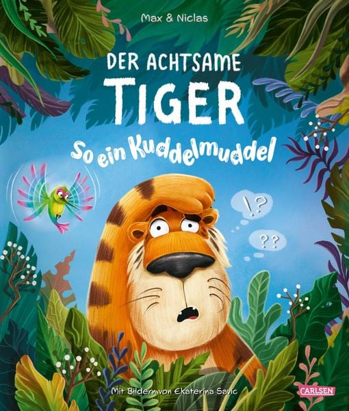 Produktbild: Der achtsame Tiger: So ein Kuddelmuddel