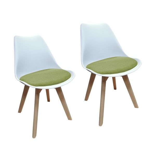HTI-Living Stuhl Atlanta Webstoff 2er-Set Stuhl Atlanta Webstoff 2er-Set