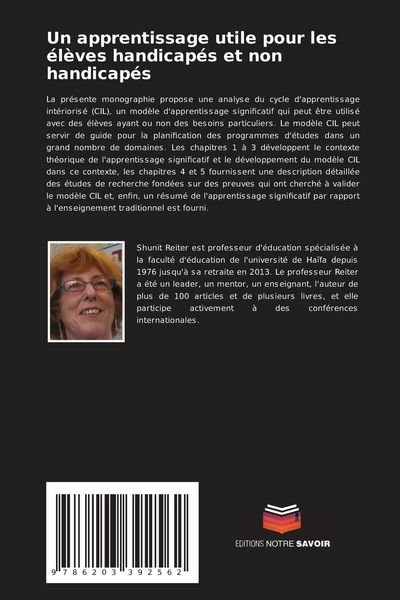 Produktbild: Un apprentissage utile pour les &eacute;l&egrave;ves handicap&eacute;s et non handicap&eacute;s