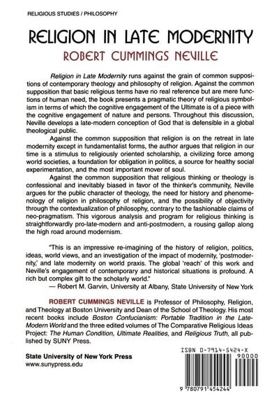 Produktbild: Religion in Late Modernity