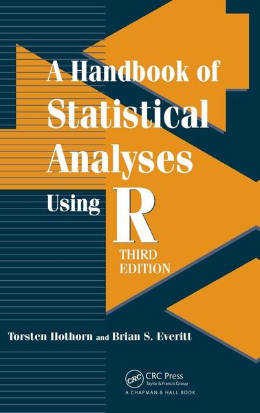 Produktbild: A Handbook of Statistical Analyses using R