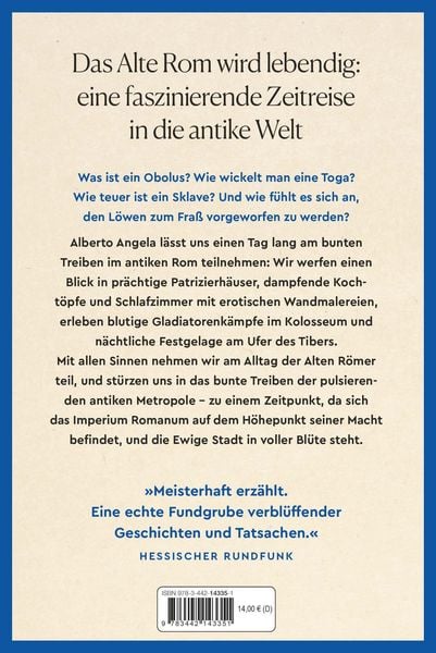 Produktbild: Ein Tag im Alten Rom