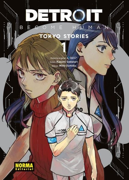 Produktbild: Detroit Become Human: Tokyo Stories 01