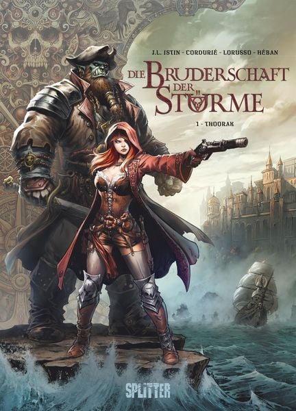 Produktbild: Die Bruderschaft der St&uuml;rme. Band 1