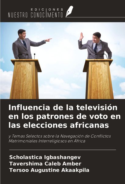 Produktbild: Influencia de la televisi&oacute;n en los patrones de voto en las elecciones africanas