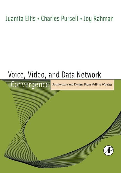 Produktbild: Voice, Video, and Data Network Convergence
