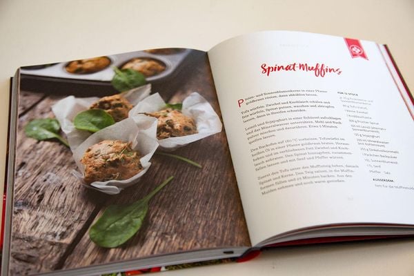 Produktbild: Für immer zuckerfrei – Meine Glücksrezepte