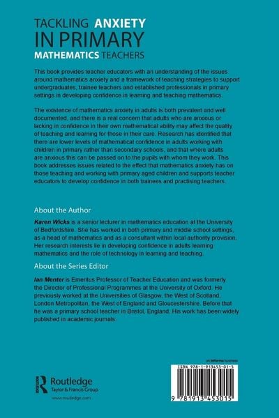 Produktbild: Tackling Anxiety in Primary Mathematics Teachers