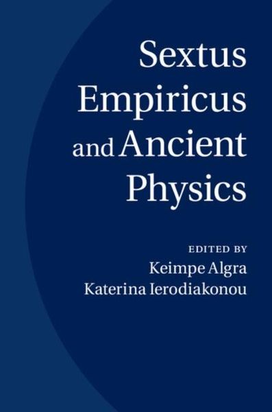 Produktbild: Sextus Empiricus and Ancient Physics