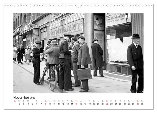 Produktbild: Leipzig : Fotografien von Karl Heinz Mai (1920-1964) (Wandkalender 2026 DIN A3 quer), CALVENDO Monatskalender