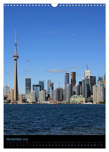 Produktbild: Toronto und Umgebung (Wandkalender 2026 DIN A3 hoch), CALVENDO Monatskalender