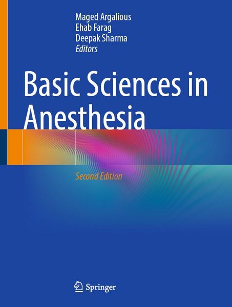 Produktbild: Basic Sciences in Anesthesia