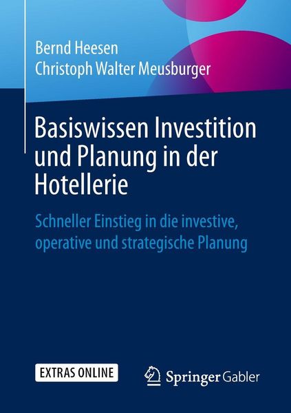 Produktbild: Basiswissen Investition und Planung in der Hotellerie