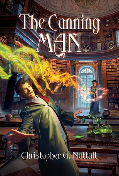 Produktbild: The Cunning Man (The Cunning Man, A Schooled in Magic Spin-Off, #1)