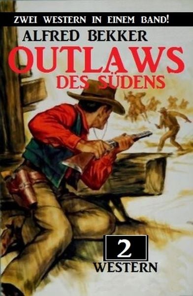 Produktbild: Outlaws des S&uuml;dens: Zwei Western in einem Band!