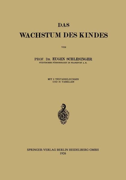 Produktbild: Das Wachstum des Kindes