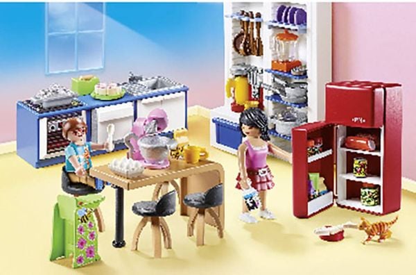Produktbild: PLAYMOBIL® 70206 Familienküche
