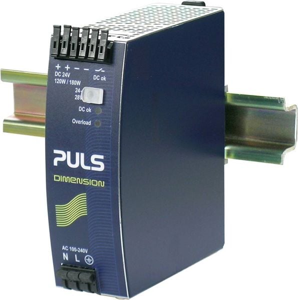 PULS QS5.241 Hutschienen-Netzteil (DIN-Rail) 24 V/DC 5 A 120 W Anzahl Ausgänge:1 x Inhalt 1 St.
