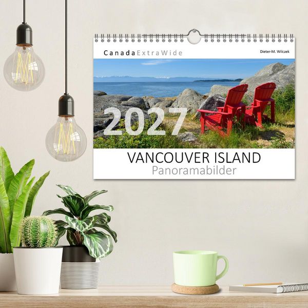 Produktbild: Vancouver Island Panoramabilder (Wandkalender 2027 DIN A4 quer), CALVENDO Monatskalender
