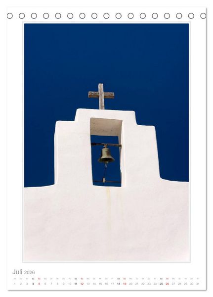 Produktbild: Ibiza und Formentera (Tischkalender 2026 DIN A5 hoch), CALVENDO Monatskalender