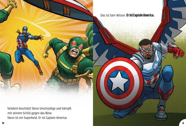 Produktbild: MARVEL: Supercoole Leseabenteuer