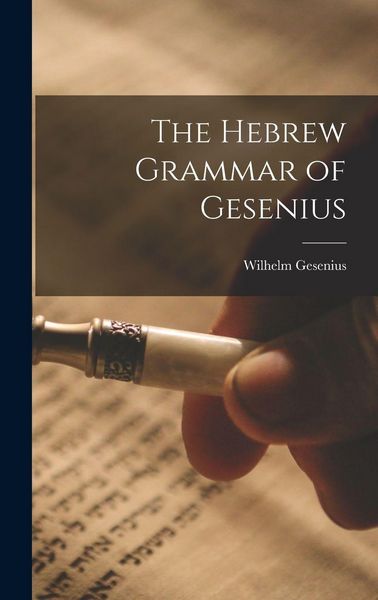 Produktbild: The Hebrew Grammar of Gesenius