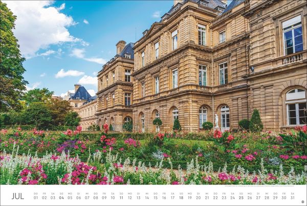Produktbild: Paris Edition Kalender 2027