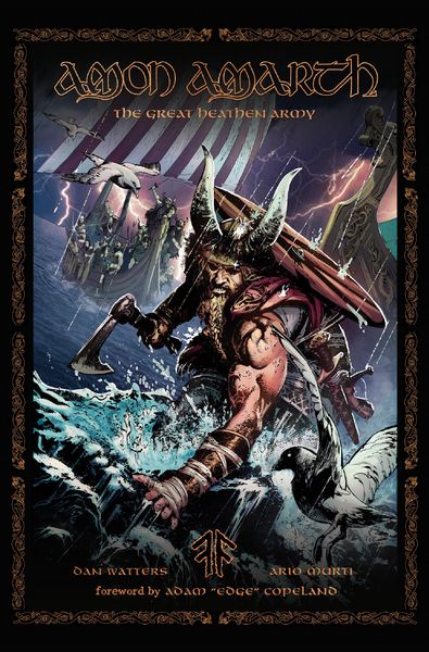 Produktbild: Amon Amarth: The Great Heathen Army