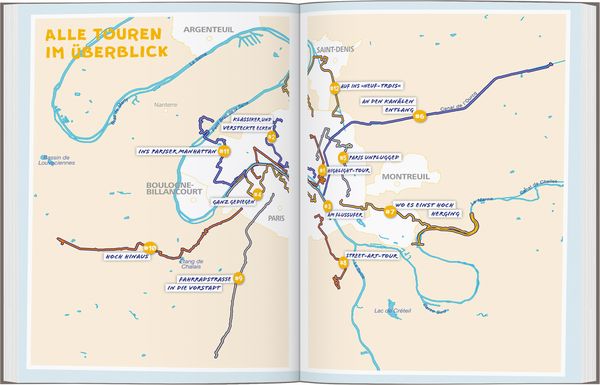 Produktbild: DUMONT Cityradeln Paris mit dem Rad