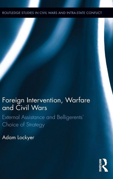 Produktbild: Foreign Intervention, Warfare and Civil Wars