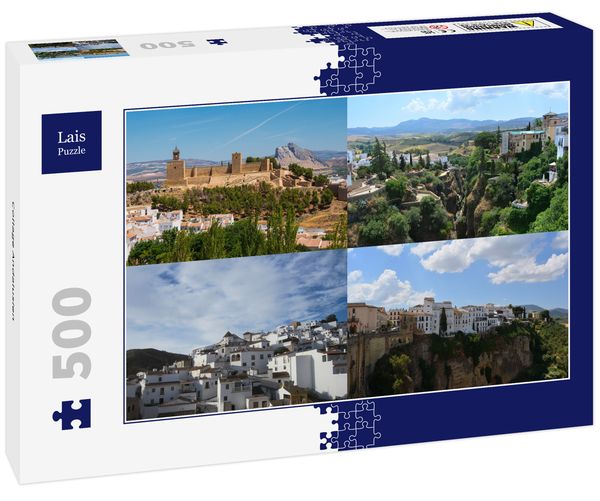 Lais Puzzle Collage Andalusien 500 Teile