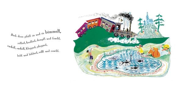 Produktbild: Henriette Bimmelbahn (Mini)