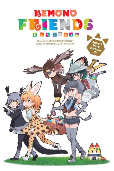 Produktbild: Kemono Friends &agrave; la Carte, Vol. 3