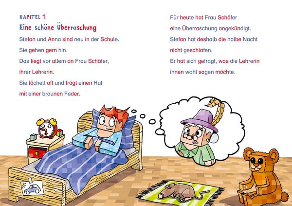 Produktbild: Minecraft Silben-Geschichte: Abenteuer &ndash; bis die Schule wackelt!