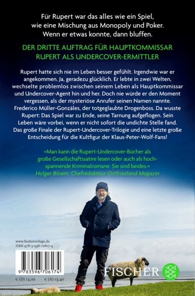 Produktbild: Rupert undercover - Ostfriesisches Finale