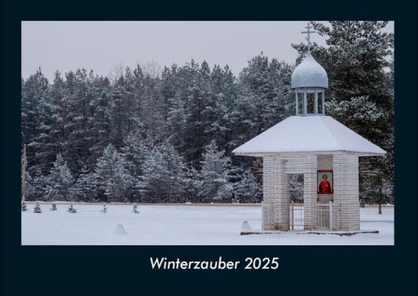 Produktbild: Winterzauber 2025 Fotokalender DIN A4