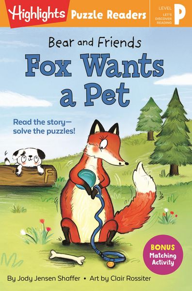 Produktbild: Bear and Friends: Fox Wants a Pet