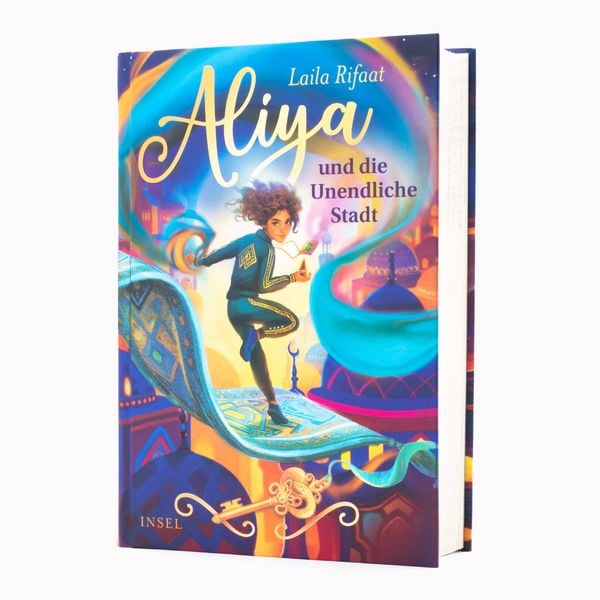 Produktbild: Aliya und die Unendliche Stadt (Die Schule der Zeitreisenden 1)
