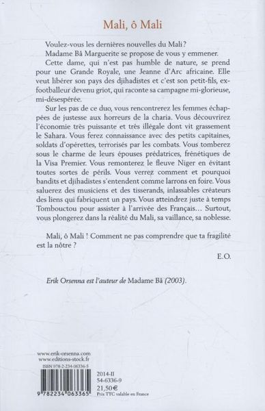 Produktbild: Mali O Mali