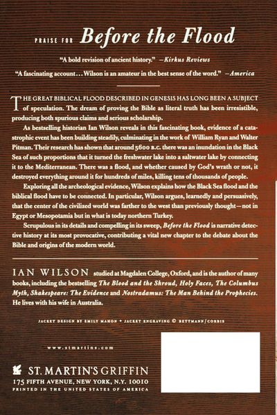 Produktbild: Before the Flood