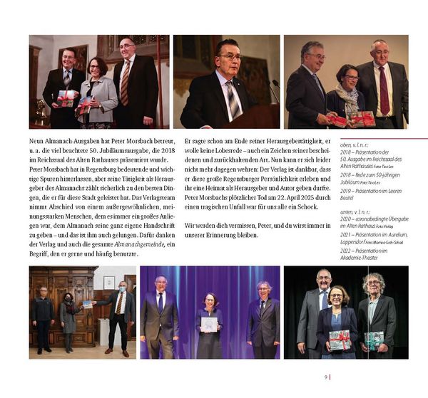 Produktbild: Regensburger Almanach 2025