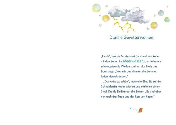Produktbild: Marisa Meerm&auml;dchen (Band 4) - Eine wundersame Ponyrettung