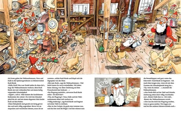 Produktbild: Zauberspuk beim Weihnachtsmann